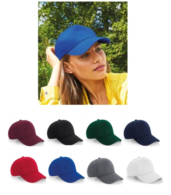 Beechfield BB25 Authentic 5 Panel Cap